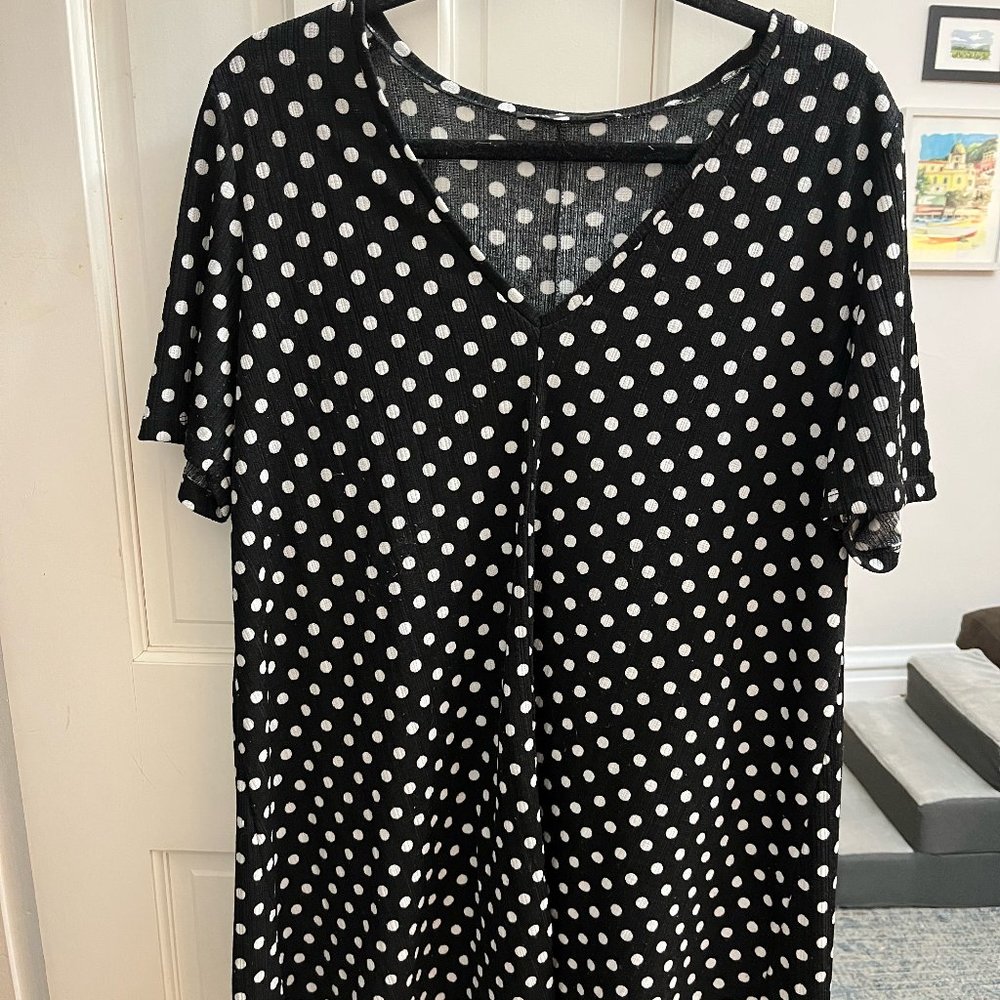 Zara Large T-shirt Dress